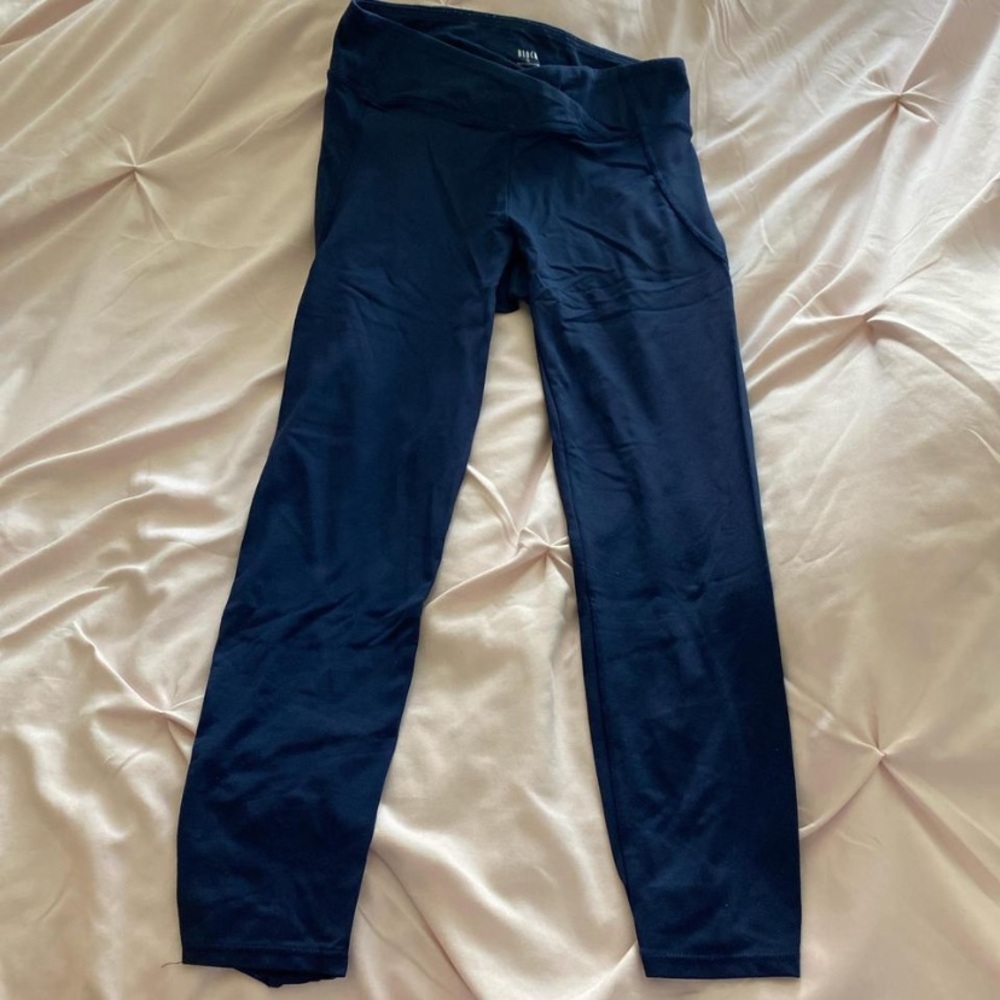 Bloch Navy Leggings